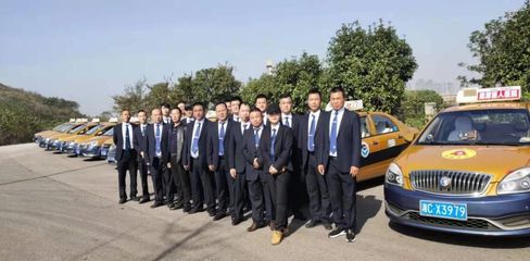 创卫我先行!湘潭市持续开展出租汽车驾驶员“签到打卡”活动